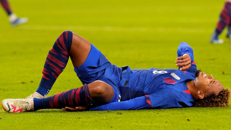 Weston McKennie departs USMNT camp with knee injury ahead of second leg of clash with Trinidad and Tobago