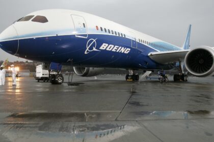 Boeing hands over first 787 Dreamliner to China since 2019