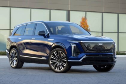 Cadillac reveals three-row Vistiq to round out electric SUV lineup