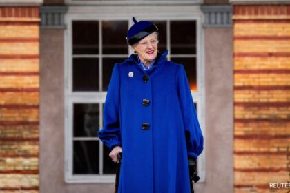 Denmark Queen Margrethe II Announces Surprise Abdication On Live TV After 52 Years