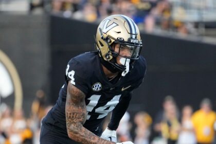 Former Vanderbilt star WR Will Sheppard transferring to Colorado – The Denver Post