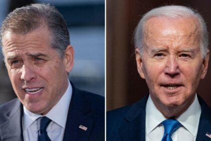 Hunter Biden Missing From White House and Marine One Visitor Logs: Report