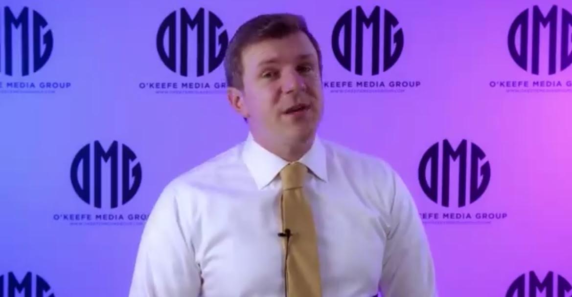 James O'Keefe Reveals Shocking Update on His Case Against FBI and New York Times After Raid of His Home (VIDEO) | The Gateway Pundit