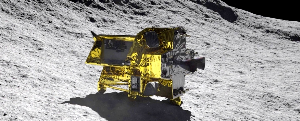 Japan Probe Enters Lunar Orbit Ahead of Historic Moon Landing : ScienceAlert