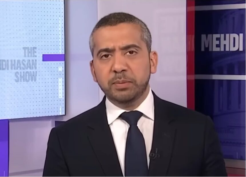 Medhi Hasan show canceled by MSNBC.