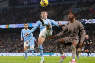 Manchester City vs. Tottenham Hotspur score: Dejan Kulusevski rescue point for Spurs in six-goal thriller
