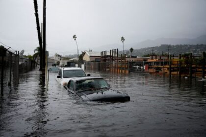 Pacific Storm That Unleashed Flooding Barreling Down On Southeastern California