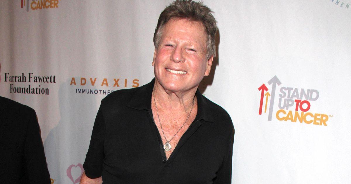 Ryan O'Neal’s Son Patrick Says He’ll Take Care Of His Late Father's Dogs