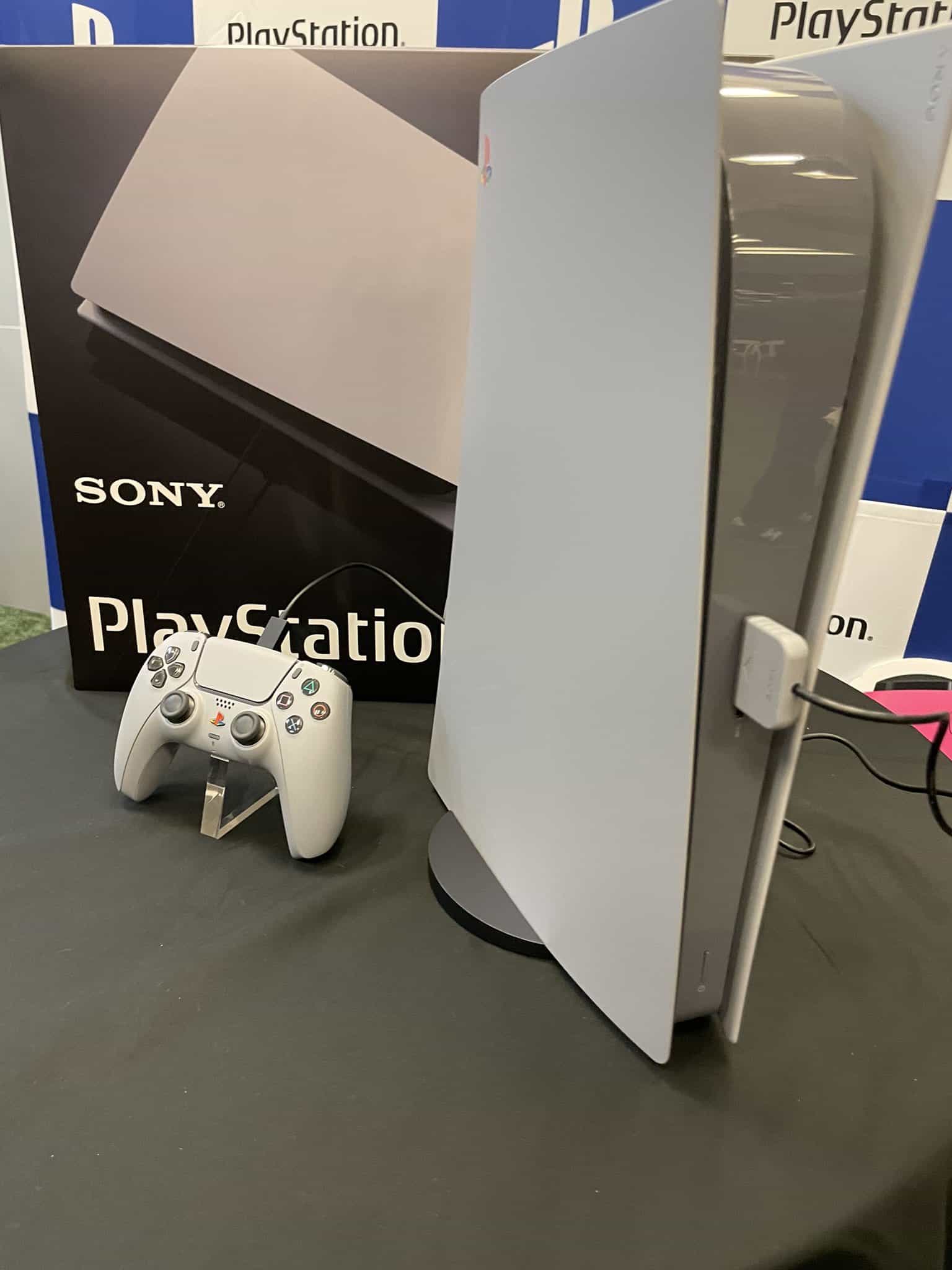 Sony gives the PS5 a PS1 makeover to celebrate Jim Ryan