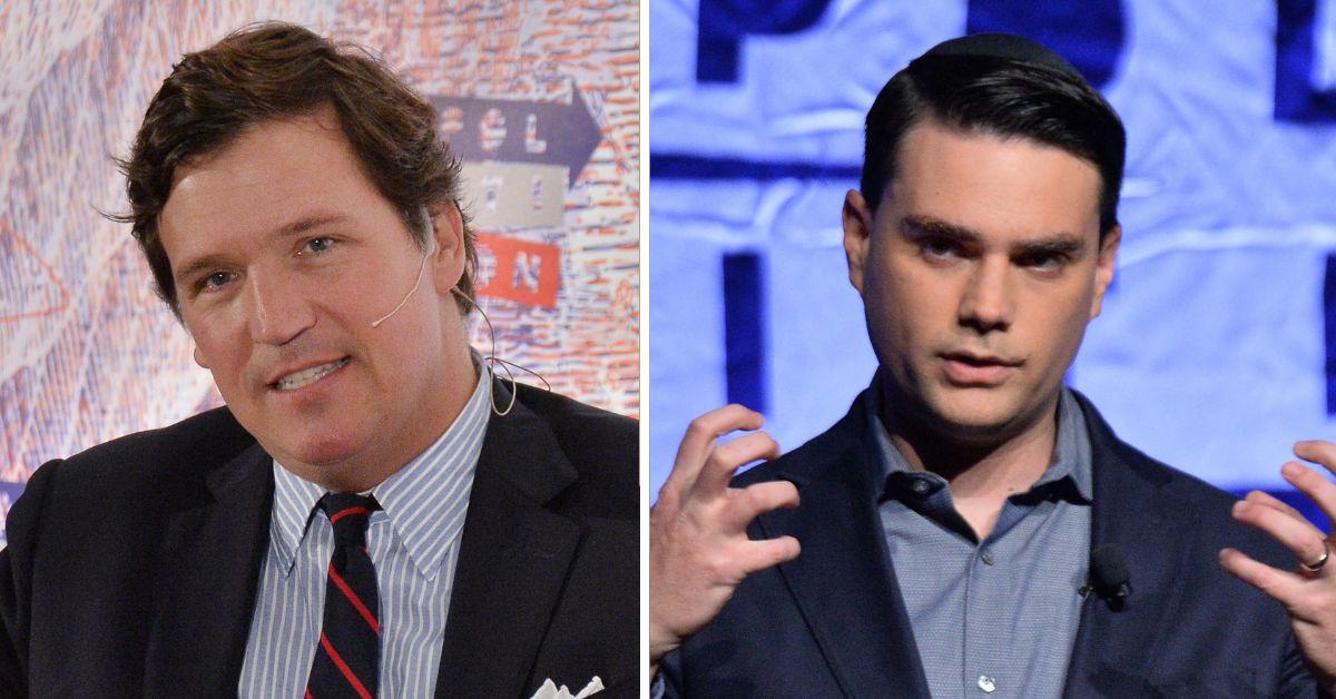 Tucker Carlson Believes Ben Shapiro 'Doesn't Care' About the United States