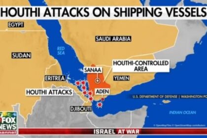 U.S. Shoots Down Two Houthi Ballistic Missiles Fired "Toward" U.S. Navy Ships in Red Sea | The Gateway Pundit