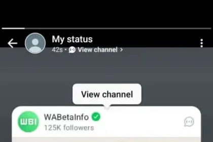 Featured image for WhatsApp is testing a new interface for channel content sharing