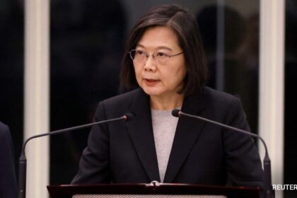 After Key Polls, Taiwan President Praises