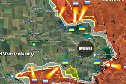 Avdiivka: Zelensky Visits Defenders - Russia Advances on Multiple Directions - Ukraine Hastily Sends Reinforcements To Besieged City, Weakening Other Points of the Front | The Gateway Pundit