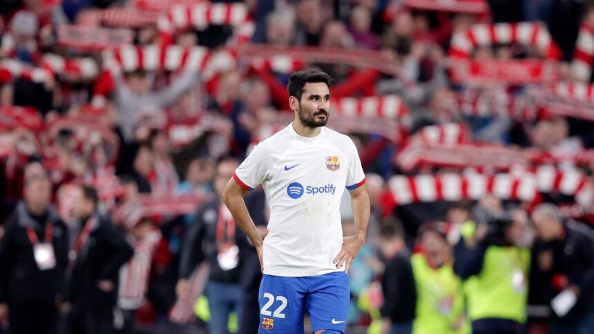 Barcelona out of Copa Del Rey after defeat to Athletic Club as Xavi's season reaches new low