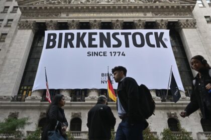 Birkenstock shares slump on earnings after IPO