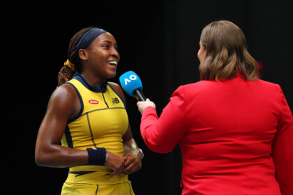 Coco Gauff, under the Australian Open radar, is having a very different kind of Grand Slam