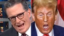 Colbert's Painful New Trump Burn Will Make You Wince Involuntarily