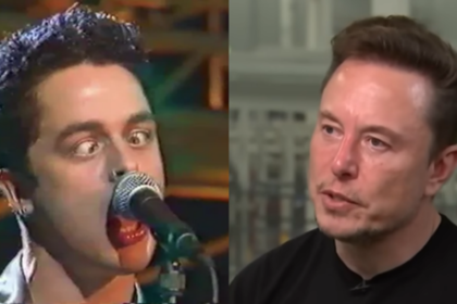 Elon Musk Mocks 'Milquetoast' Green Day After Aging Punk Rockers Take Another Jab At Trump Supporters On New Year's Eve