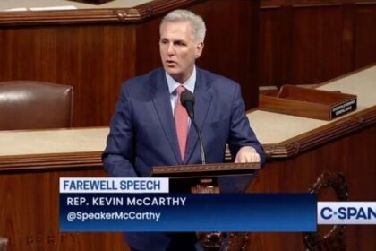Former Speaker Kevin McCarthy's Resignation From House Effective Today, Leaves Republicans With Razor Thin Majority | The Gateway Pundit