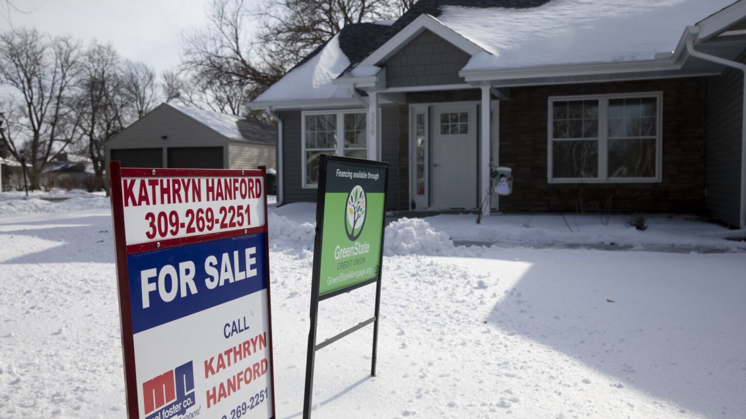 Home sales dampened by severe winter weather, Redfin says
