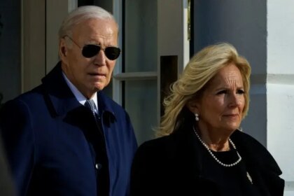 Joe Biden Mocked After Jill Biden Had To Lead Him Off Stage