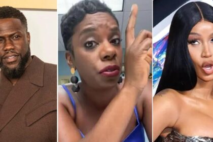 Kevin Hart’s Civil Extortion Lawsuit Against Tasha K Facing Delay Due to Blogger’s Ongoing Bankruptcy Battle With Cardi B