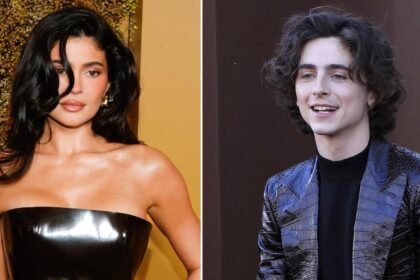 Kylie Jenner and Timothée Chalamet Attend First Award Show as Couple