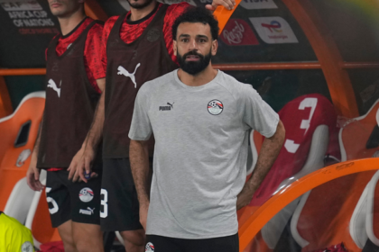 Mohamed Salah out two matches for Egypt at AFCON after straining hamstring in draw with Ghana, federation says