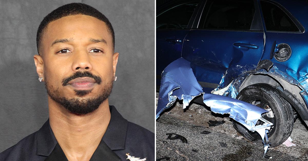 Officers Investigating Michael B. Jordan Ferrari Crash's 'Taking Their Time' With Case