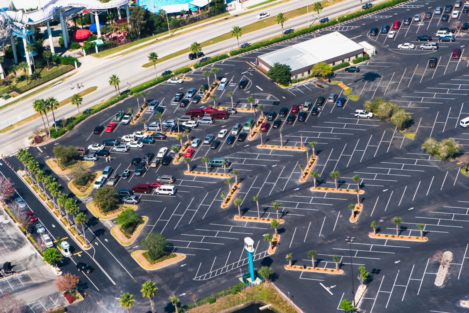 Parking Lots Cause More Heat and Flooding--Here's How 100 U.S. Cities Rank