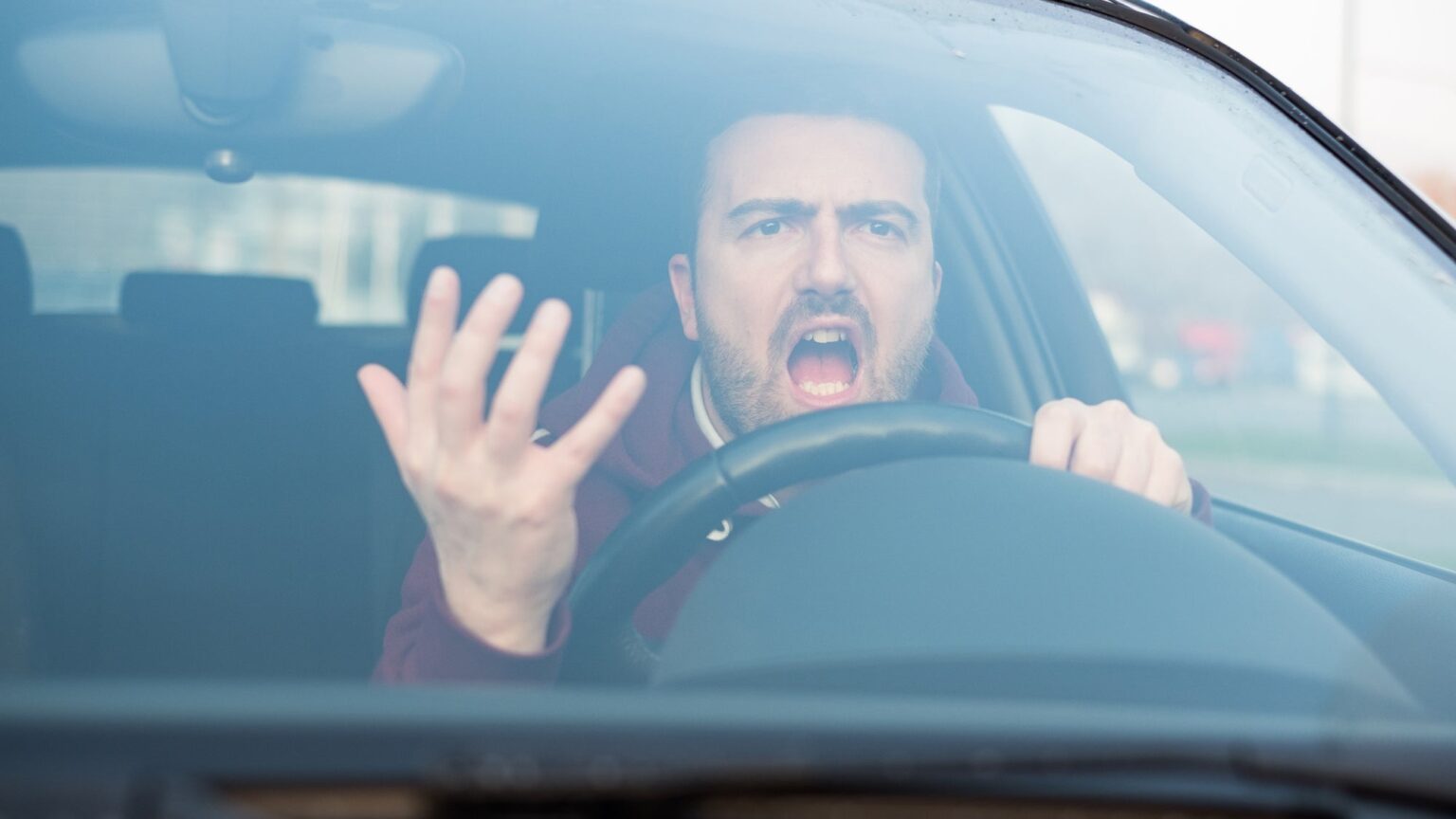 Road rage—and parking spot envy—can reveal a lot about how humans tick