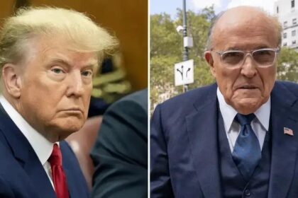 Rudy Giuliani Gives Defense Of Donald Trump In E. Jean Carroll Case