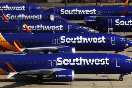 Southwest Airlines takes Boeing Max 7 out of fleet plan for 2024