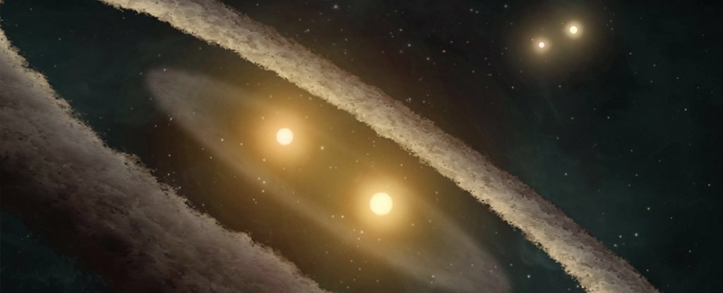 Startling Signs of Gravity's Laws Breaking Down Detected in Twin Stars : ScienceAlert