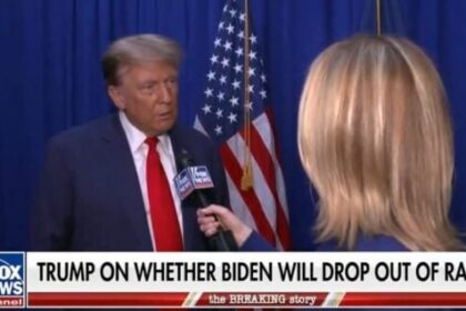 Trump Says He Thinks Joe Biden Will Drop Out of 2024 Presidential Race (VIDEO) | The Gateway Pundit
