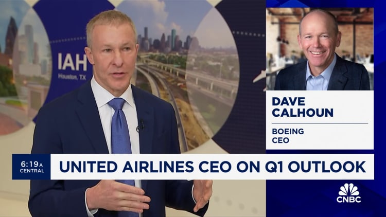 United CEO casts doubt on Boeing 737 Max 10 order