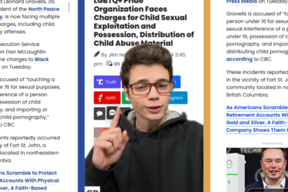 Victor Reacts: It's Always the Ones You Most Suspect, Former LGBTQ Pride President Arrested (VIDEO) | The Gateway Pundit