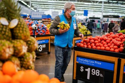 Walmart announces 3-for-1 stock split as shares hover below all-time high