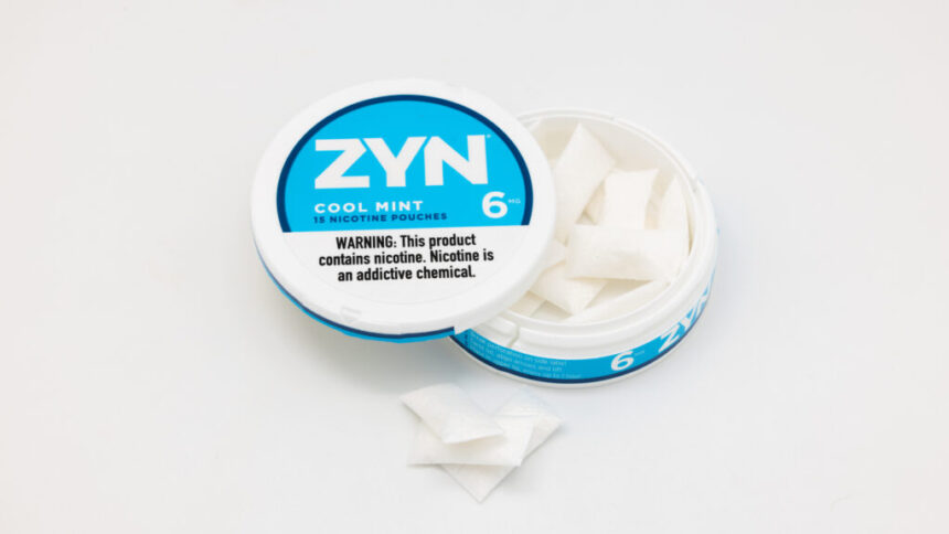 Zyn nicotine pouches become unlikely player in latest culture war