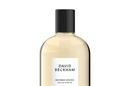 a bottle of david beckham refined woods perfume