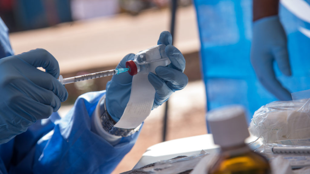 Ebola vaccine can save some who are already sick, per new study
