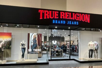 Jeans brand True Religion exploring sale