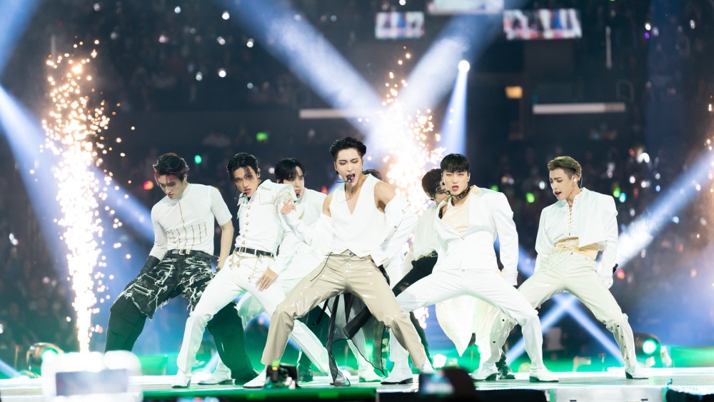 K-Pop Boy Band Reality Series 'Made in Korea' Set at BBC