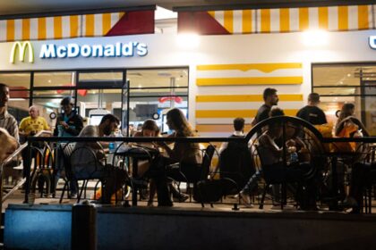 McDonald's and Starbucks blame Israel-Hamas war for slower sales