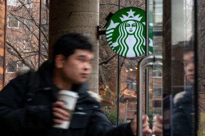Starbucks' earnings report was weak — but Wall Street expected worse