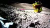 SLIM lunar lander final moon photo