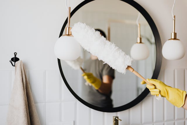 A Guide To Spring Cleaning Your Bathroom 