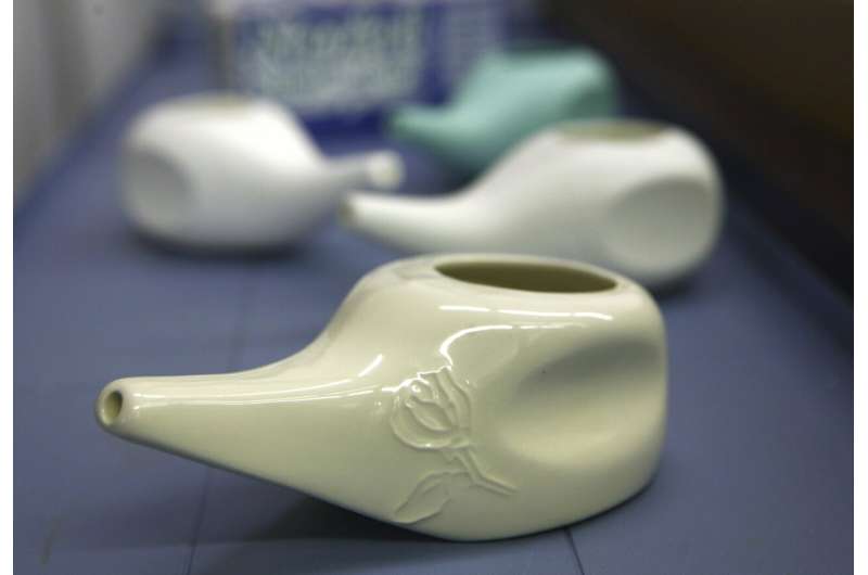 Another dangerous amoeba has been linked to neti pots and nasal rinsing. Here's what to know