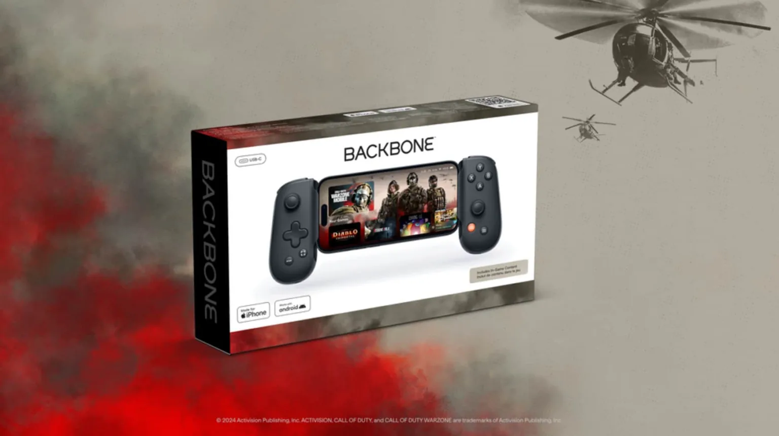 Featured image for Backbone is the official controller partner for Warzone Mobile